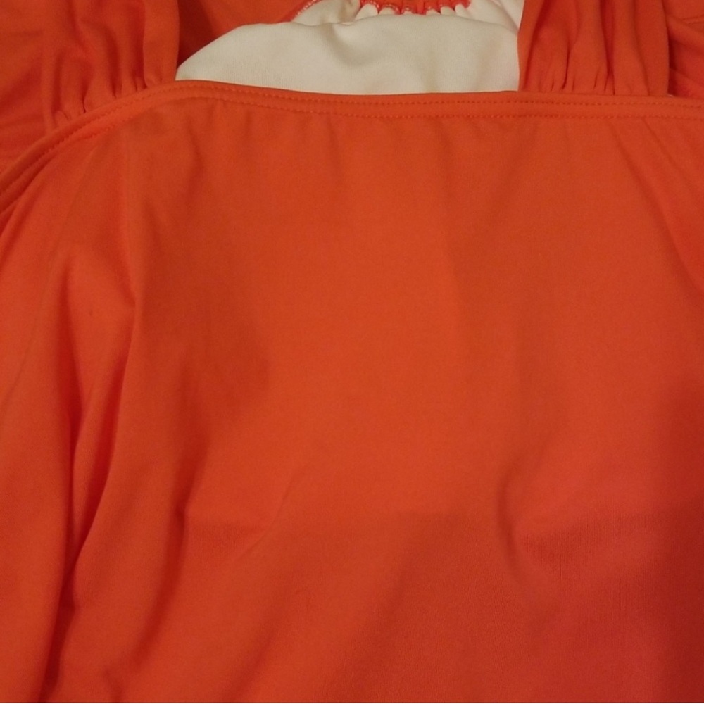 Genuine Michael Kors Orange swim Halter dress - Picture 5 of 5